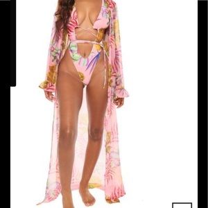 COPY - Swimsuit and matching Coverup